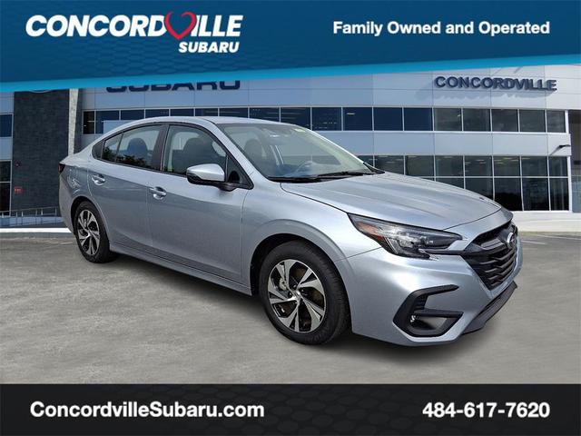 Photo of 2025 Ice Silver Subaru Legacy