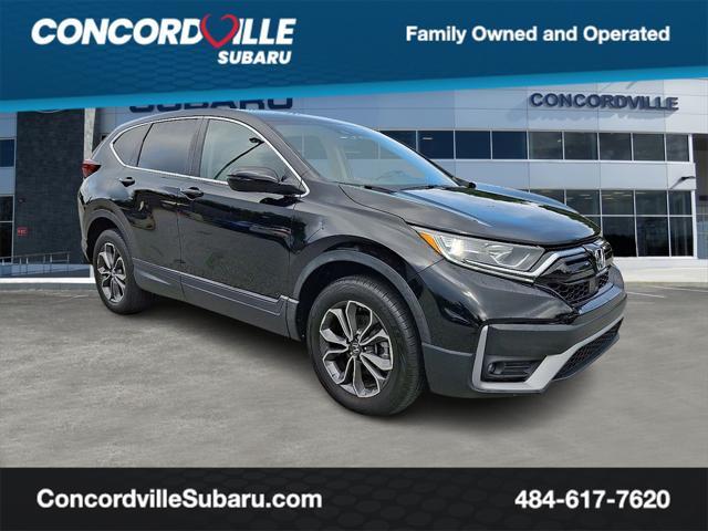 Photo of 2020 Crystal Black Pearl Honda CR-V