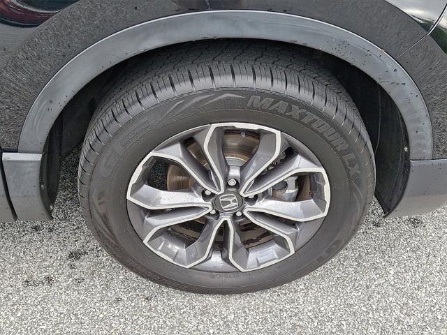 Photo of 2020 Crystal Black Pearl Honda CR-V