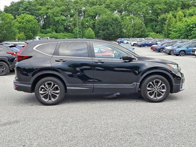 Photo of 2020 Crystal Black Pearl Honda CR-V