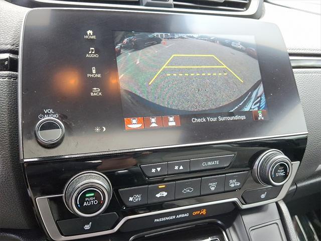 Photo of 2020 Crystal Black Pearl Honda CR-V