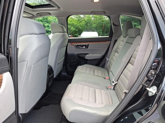 Photo of 2020 Crystal Black Pearl Honda CR-V