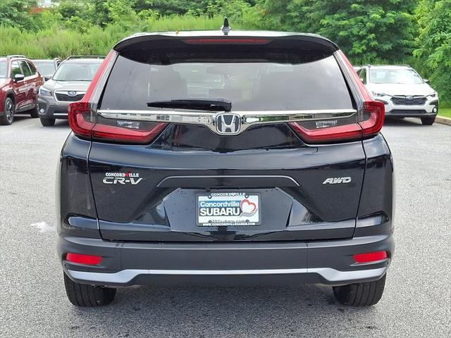 Photo of 2020 Crystal Black Pearl Honda CR-V