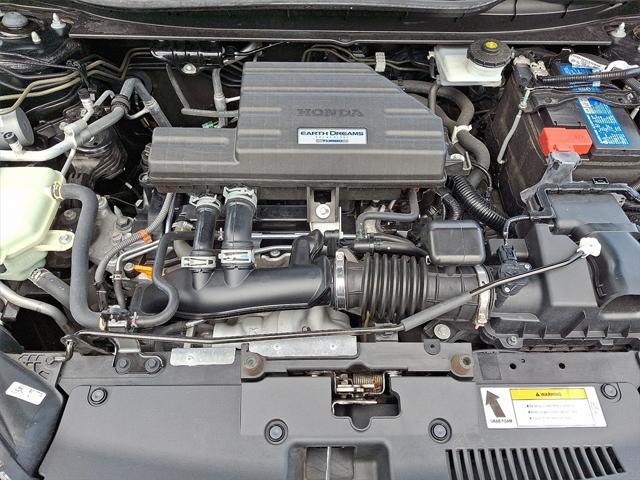 Photo of 2020 Crystal Black Pearl Honda CR-V