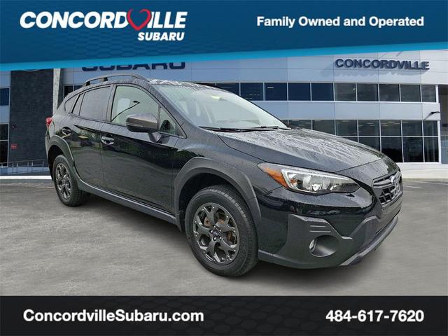 Photo of 2023 Crystal Black Silica Subaru Crosstrek