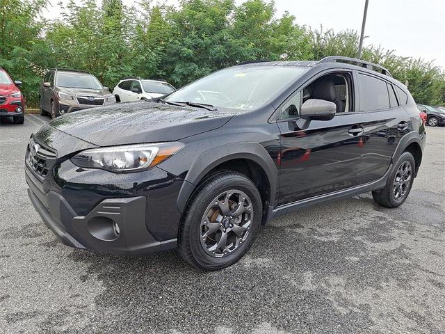 Photo of 2023 Crystal Black Silica Subaru Crosstrek