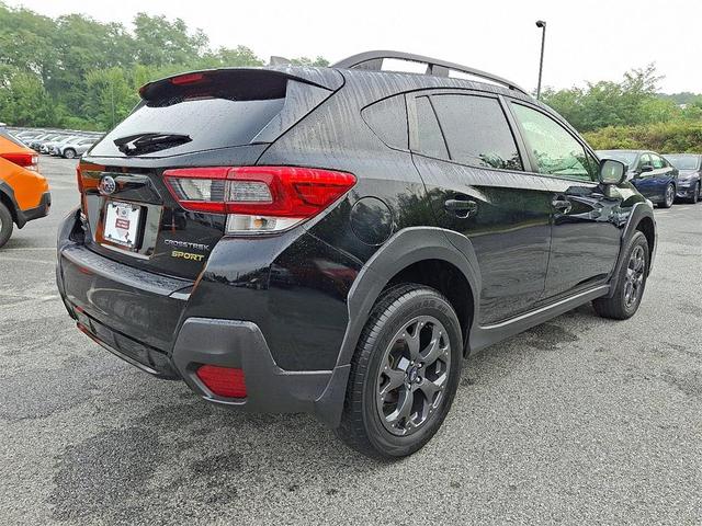 Photo of 2023 Crystal Black Silica Subaru Crosstrek