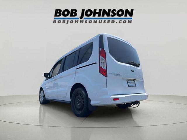 Photo of 2015 Frozen White Ford Transit Connect