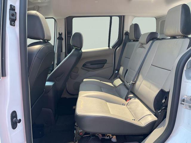 Photo of 2015 Frozen White Ford Transit Connect