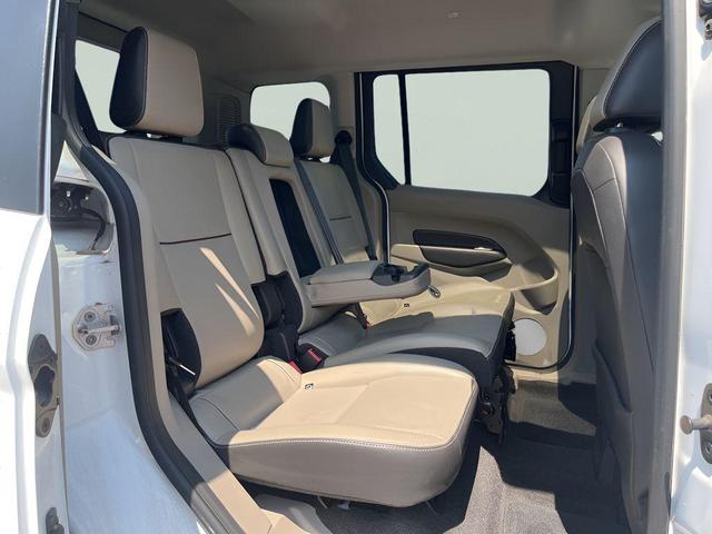 Photo of 2015 Frozen White Ford Transit Connect