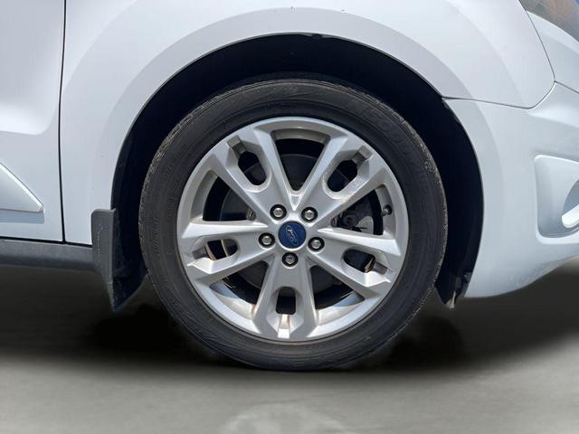 Photo of 2015 Frozen White Ford Transit Connect