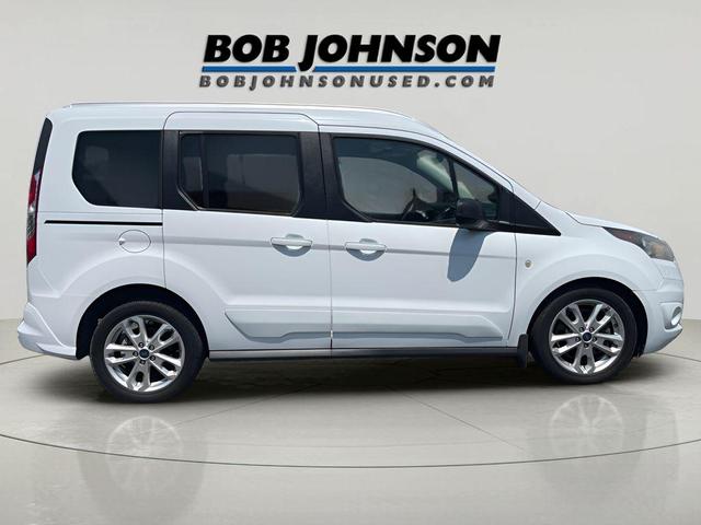 Photo of 2015 Frozen White Ford Transit Connect