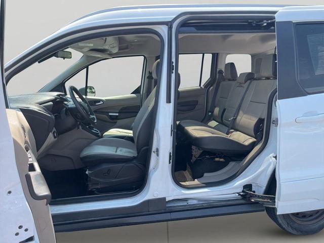 Photo of 2015 Frozen White Ford Transit Connect