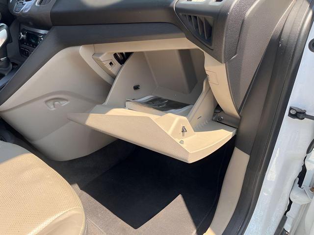 Photo of 2015 Frozen White Ford Transit Connect