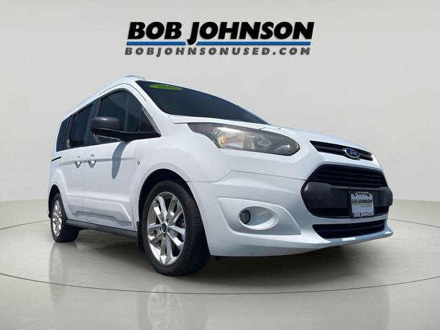 Photo of 2015 Frozen White Ford Transit Connect