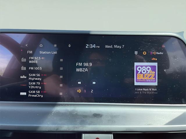 Photo of 2024 Dark Ocean Blue Kia Seltos