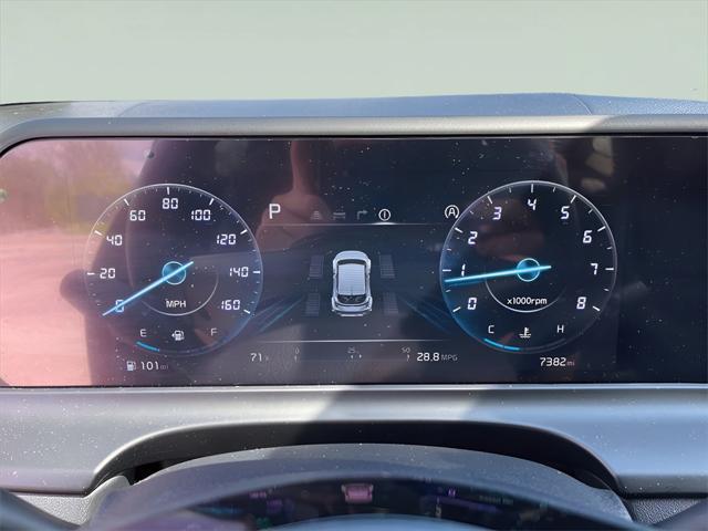 Photo of 2024 Dark Ocean Blue Kia Seltos