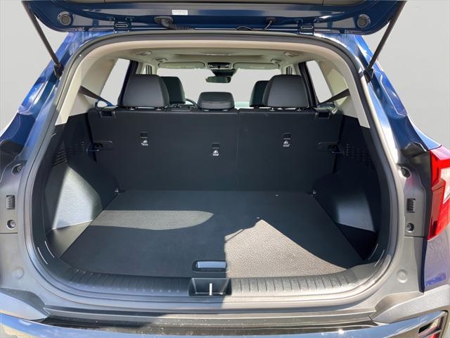 Photo of 2024 Dark Ocean Blue Kia Seltos
