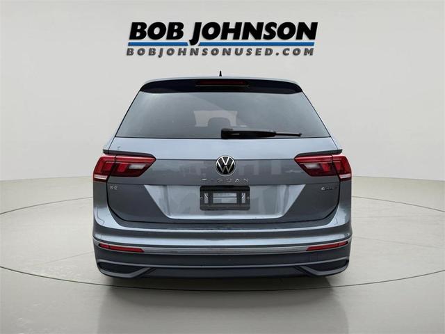 Photo of 2022 Pyrite Silver Metallic Volkswagen Tiguan