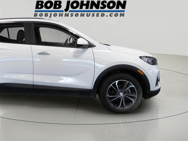 Photo of 2022 Summit White Buick Encore GX