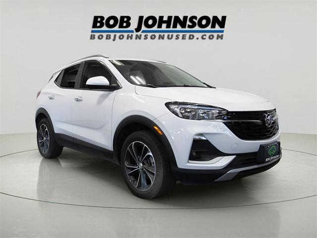 Photo of 2022 Summit White Buick Encore GX