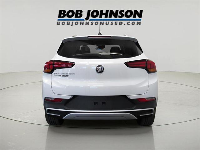 Photo of 2022 Summit White Buick Encore GX
