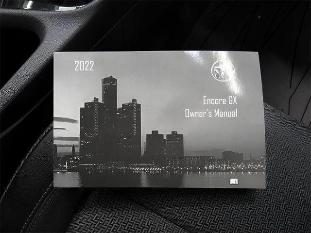 Photo of 2022 Summit White Buick Encore GX