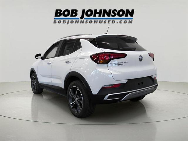 Photo of 2022 Summit White Buick Encore GX