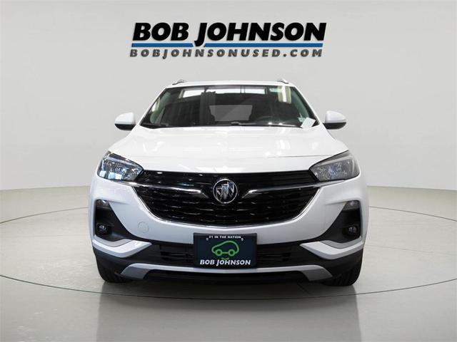 Photo of 2022 Summit White Buick Encore GX