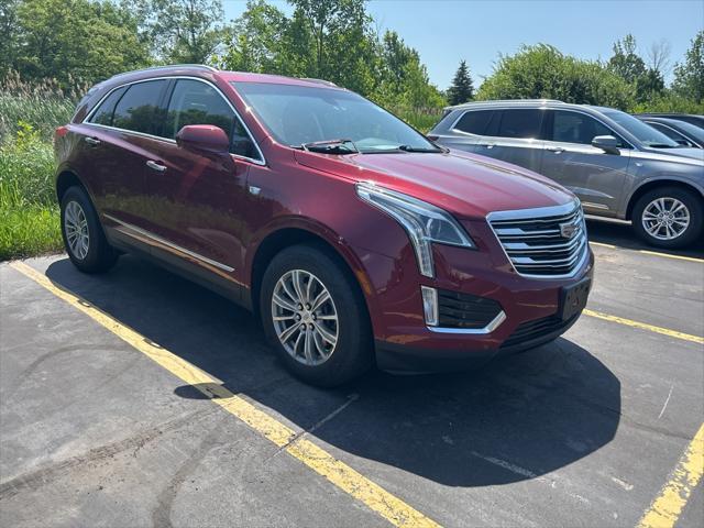 2017 Cadillac XT5
