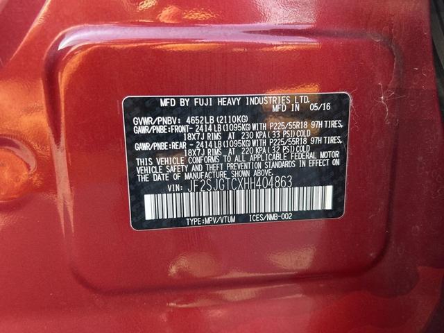 Photo of 2017 Venetian Red Pearl Subaru Forester