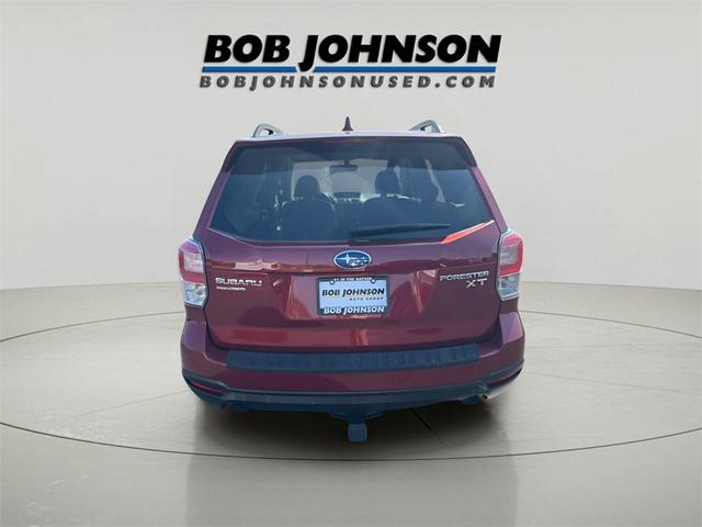 Photo of 2017 Venetian Red Pearl Subaru Forester