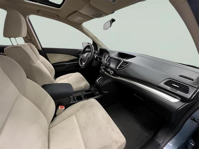 Photo of 2016 Obsidian Blue Pearl Honda CR-V