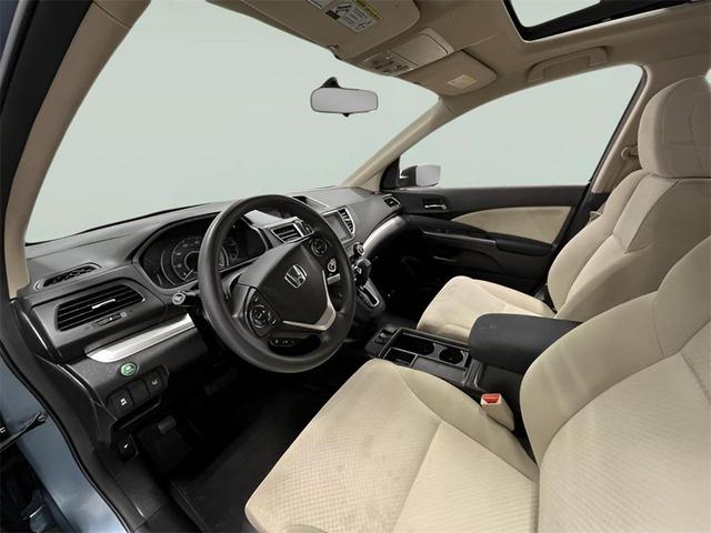 Photo of 2016 Obsidian Blue Pearl Honda CR-V