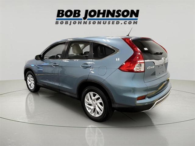 Photo of 2016 Obsidian Blue Pearl Honda CR-V