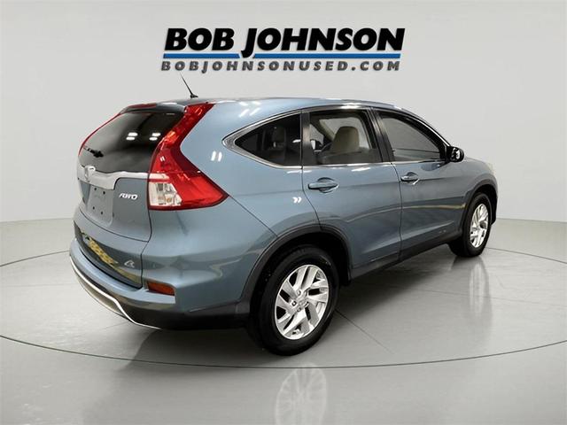 Photo of 2016 Obsidian Blue Pearl Honda CR-V