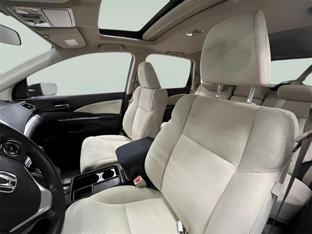 Photo of 2016 Obsidian Blue Pearl Honda CR-V