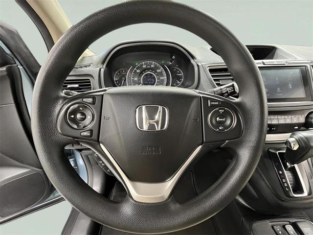 Photo of 2016 Obsidian Blue Pearl Honda CR-V