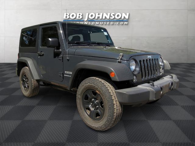 2018 Jeep Wrangler Jk