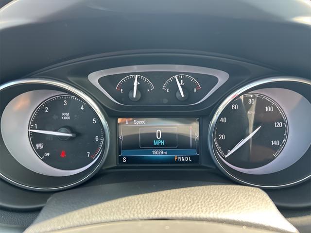 Photo of 2020 Satin Steel Metallic Buick Envision