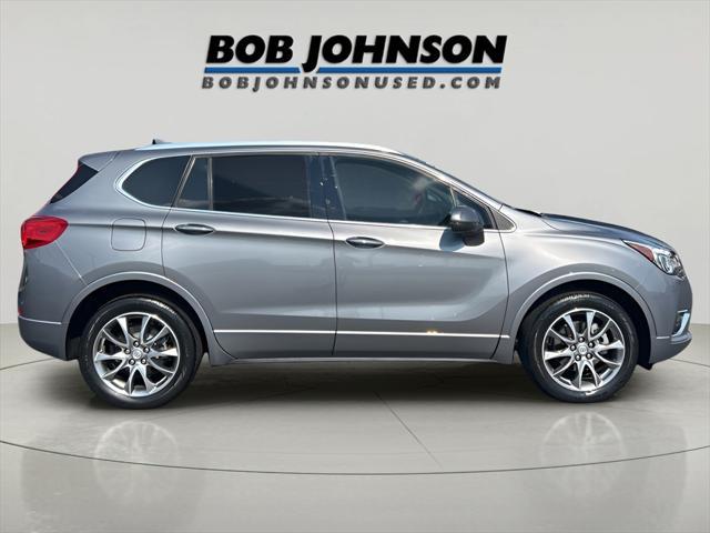 Photo of 2020 Satin Steel Metallic Buick Envision