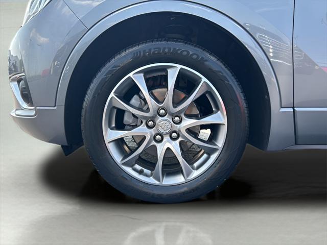Photo of 2020 Satin Steel Metallic Buick Envision