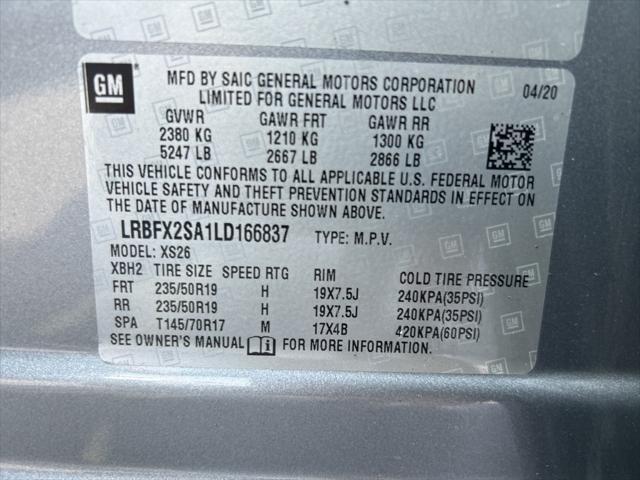 Photo of 2020 Satin Steel Metallic Buick Envision