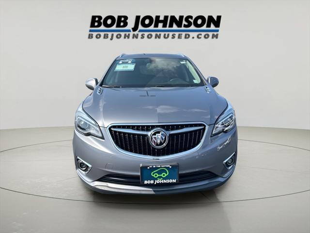 Photo of 2020 Satin Steel Metallic Buick Envision