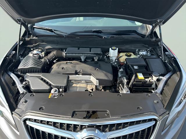 Photo of 2020 Satin Steel Metallic Buick Envision