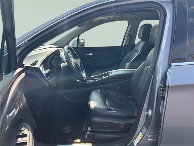 Photo of 2020 Satin Steel Metallic Buick Envision