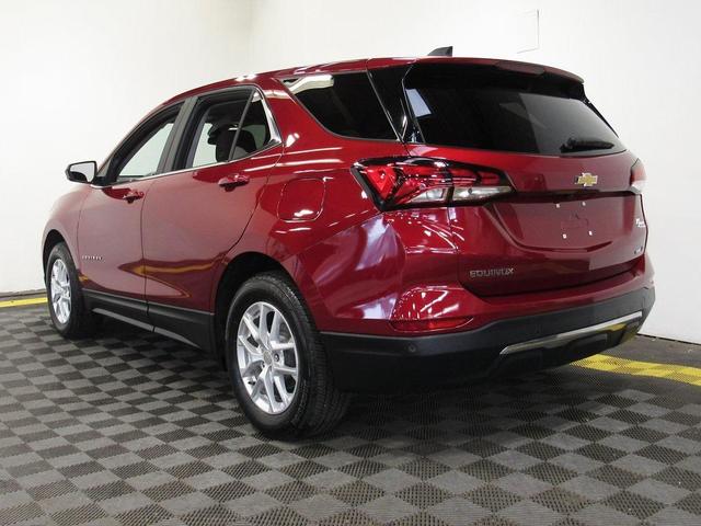 Photo of 2023 Radiant Red Tintcoat Chevrolet Equinox