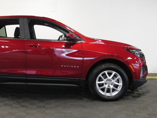 Photo of 2023 Radiant Red Tintcoat Chevrolet Equinox