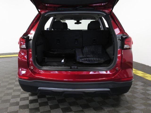Photo of 2023 Radiant Red Tintcoat Chevrolet Equinox