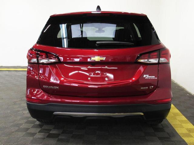 Photo of 2023 Radiant Red Tintcoat Chevrolet Equinox